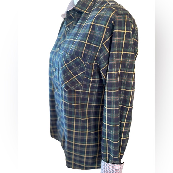 Paul Jones Yaonai PaulJones Men’s XS plaid plush lined button down shirt jacket - Picture 5 of 14